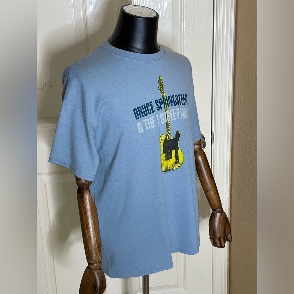 Bruce Springsteen & The E Street Band Tour Shirt 2005 Vtg Extra Large Blue XL﻿﻿﻿ - Picture 2 of 10